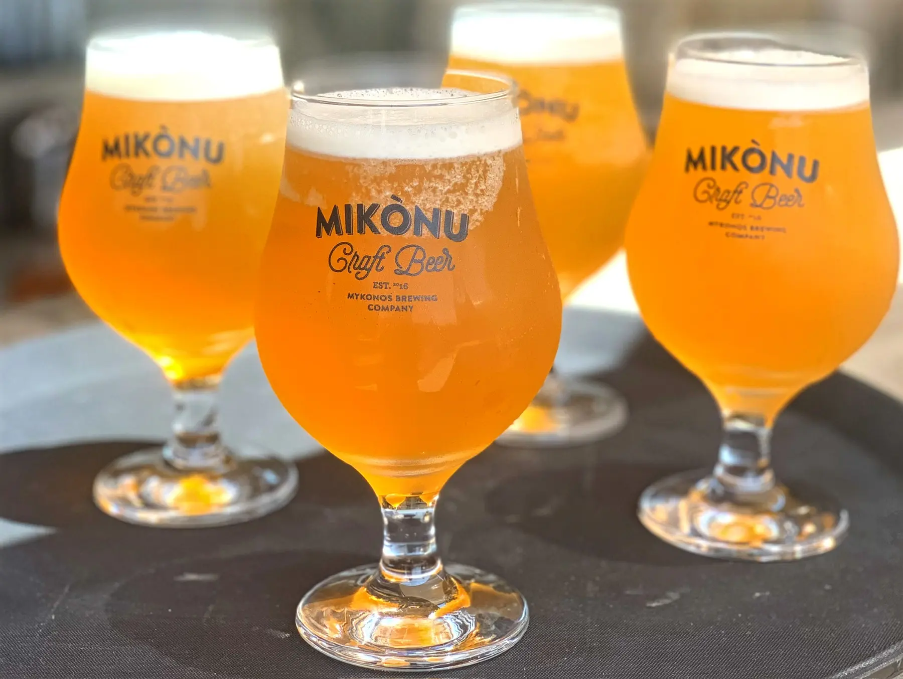 Mykonian Beer & Wine Tasting