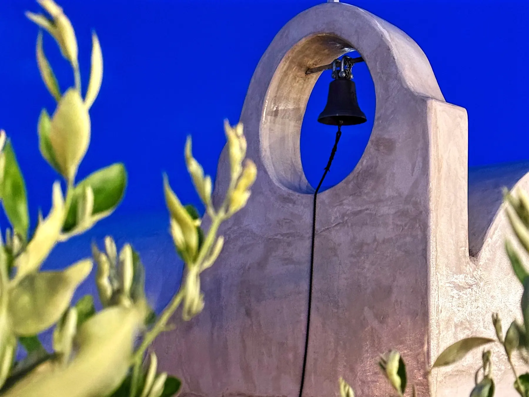 The family chapel at Kafedena's Village