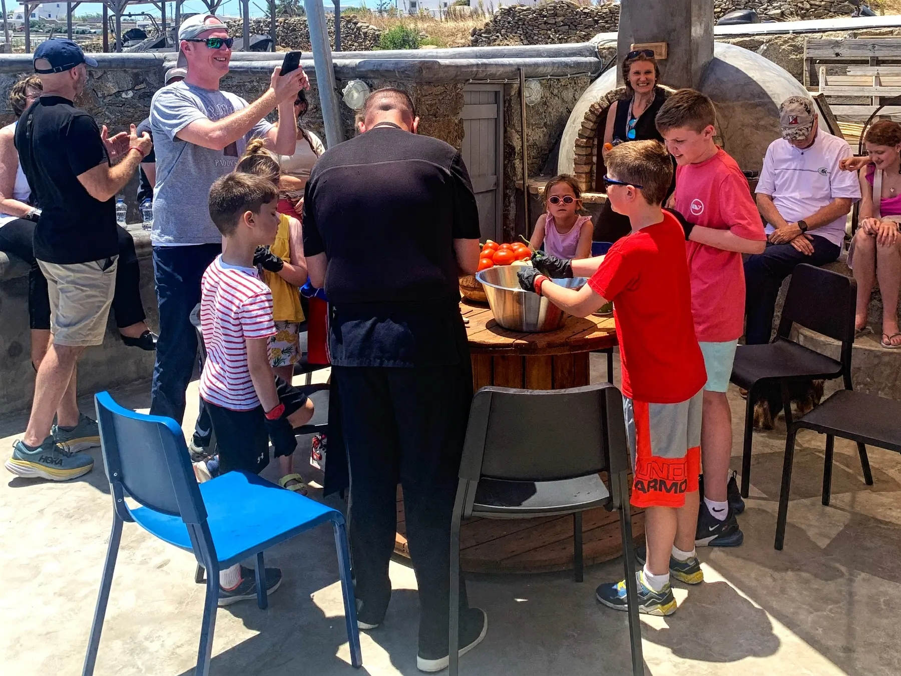 Small Group Cooking Class