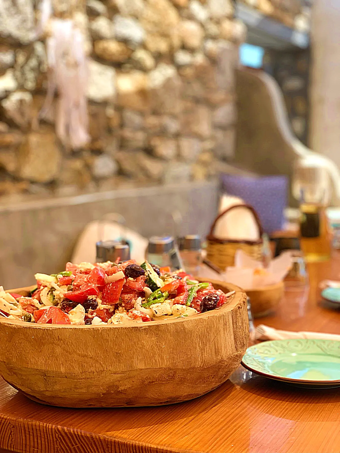 Traditional Mykonian food