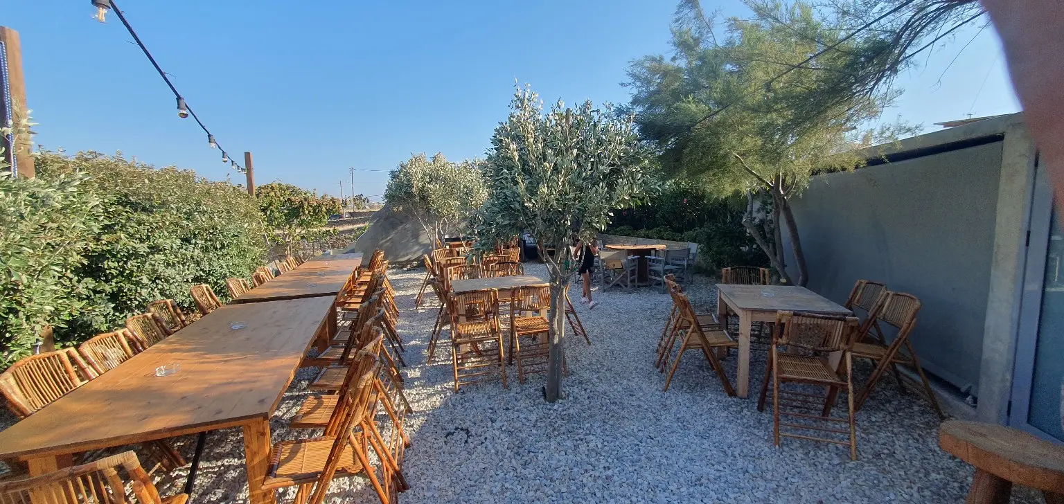 Beer Garden & Mykonian Meze