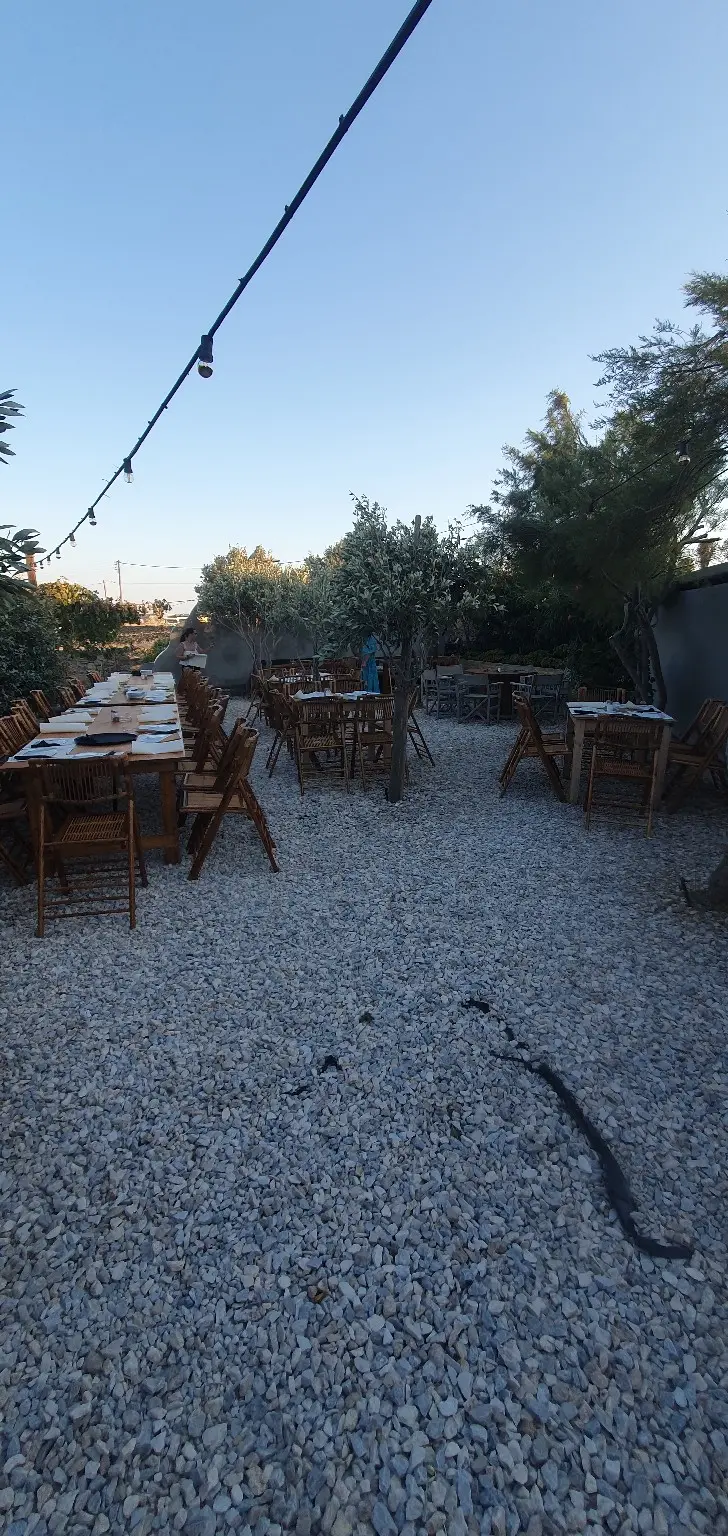 Beer Garden & Mykonian Meze at Kafedena's Village 4